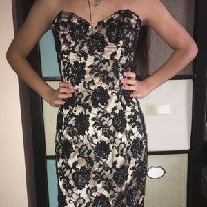 Evening Cocktail Dress